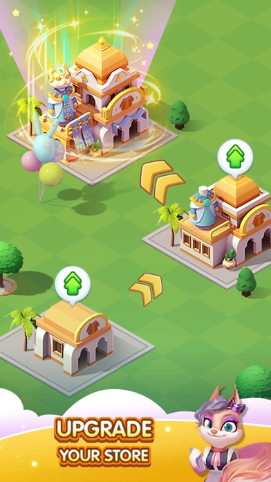 Idle Animal City Screenshot