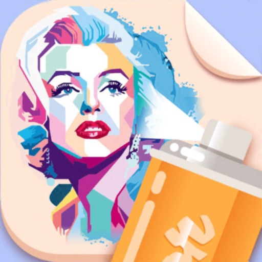 Spray Paint Art Painting Games Icon