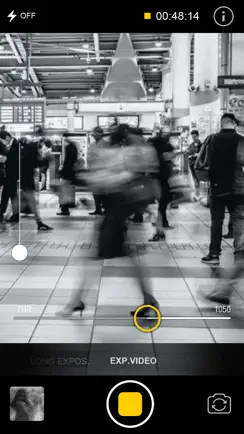 Night Mode-Long Exposure Video iPhone image 3