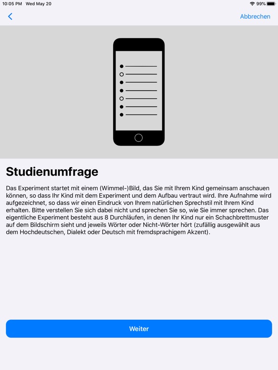 BSL: Wortformerkennung
