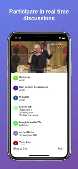 Game screenshot LiveTV Mobile apk