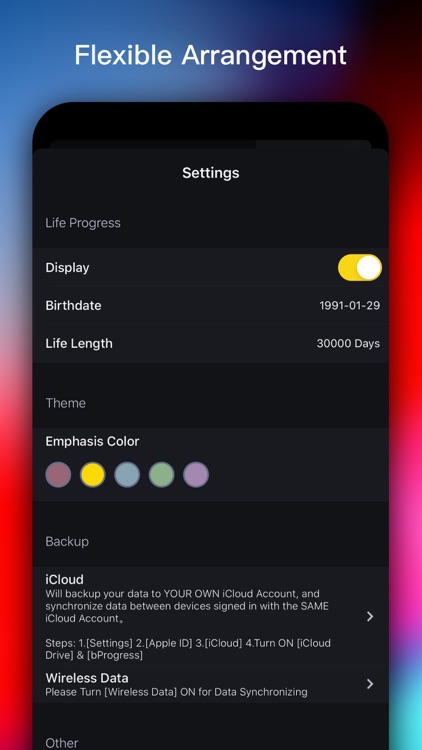 bProgress - Manage Daily Tasks screenshot-7