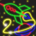 Glow Doodle 2 App Cancel