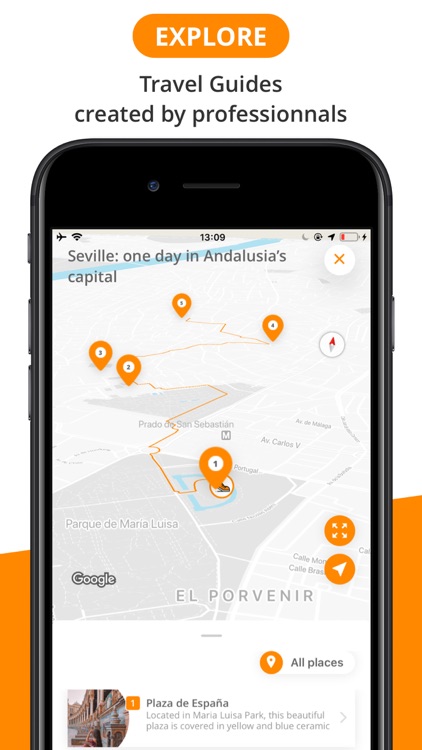 Escapad - Digital Guides