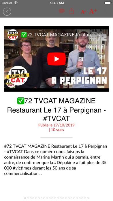 TVCAT / LE JOURNAL CATALAN Screenshot