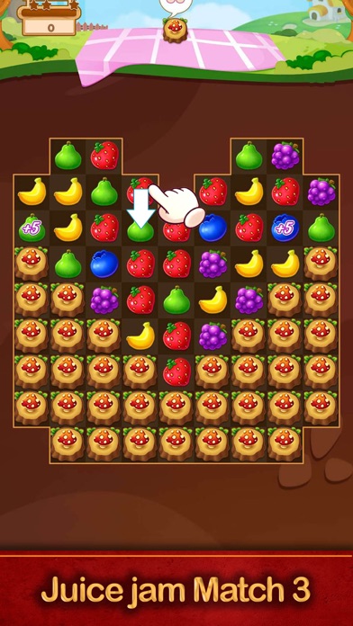 Fruits Mania : Match3 Legend Screenshot