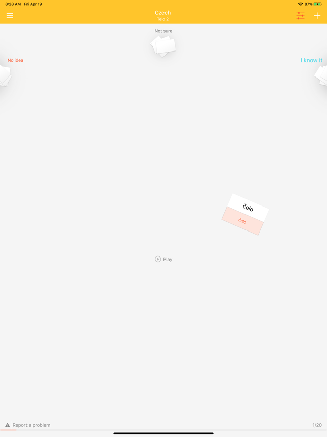 Vocabulary Miner Screenshot