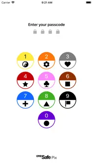 OneSafe Pix 4 iphone bilder 0
