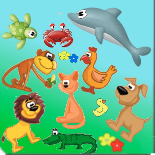 Baby Learns Animal Sounds iOS App