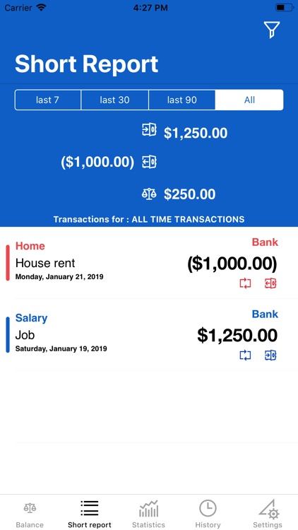 In and Out Essential CashBook screenshot-4