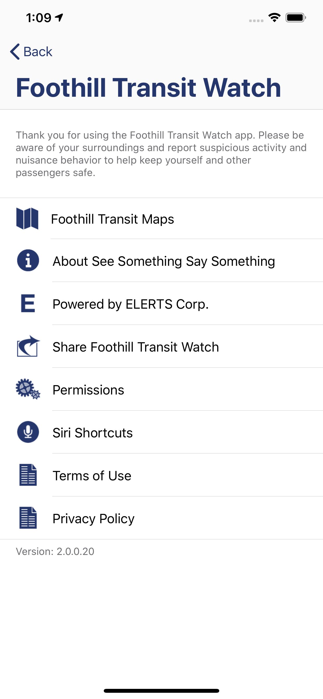 Foothill Transit Watch screenshot 3