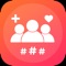 Hashtags for Instagram & Roposo - This app helps you to create awesome posts, increase likes and followers of your Facebook, Instagram, Tiktok, Twitter, Roposo, 9Gag, Likee App and all popular social networking platforms via using trending hashtags and tips