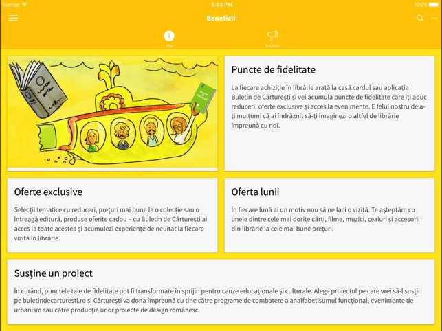 Buletin de Cărtureşti on the App Store