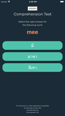 Game screenshot Easy Thai Read hack