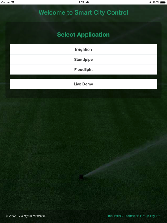 Screenshot #4 pour Smart City Control
