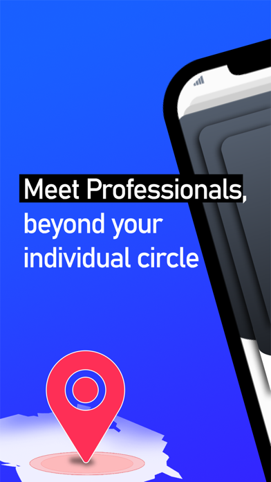 Screenshot #1 pour Radii -Professional Networking