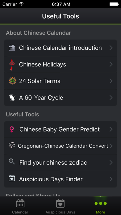 Chinese Calendarsのおすすめ画像5