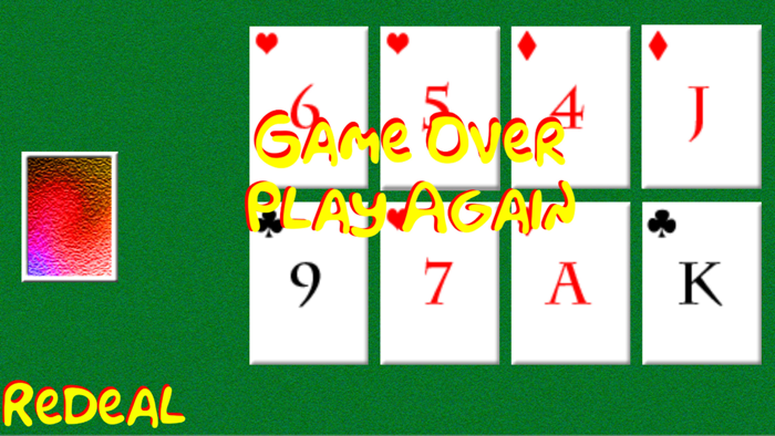 Frustration Solitaire