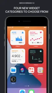 hidgets iphone screenshot 1