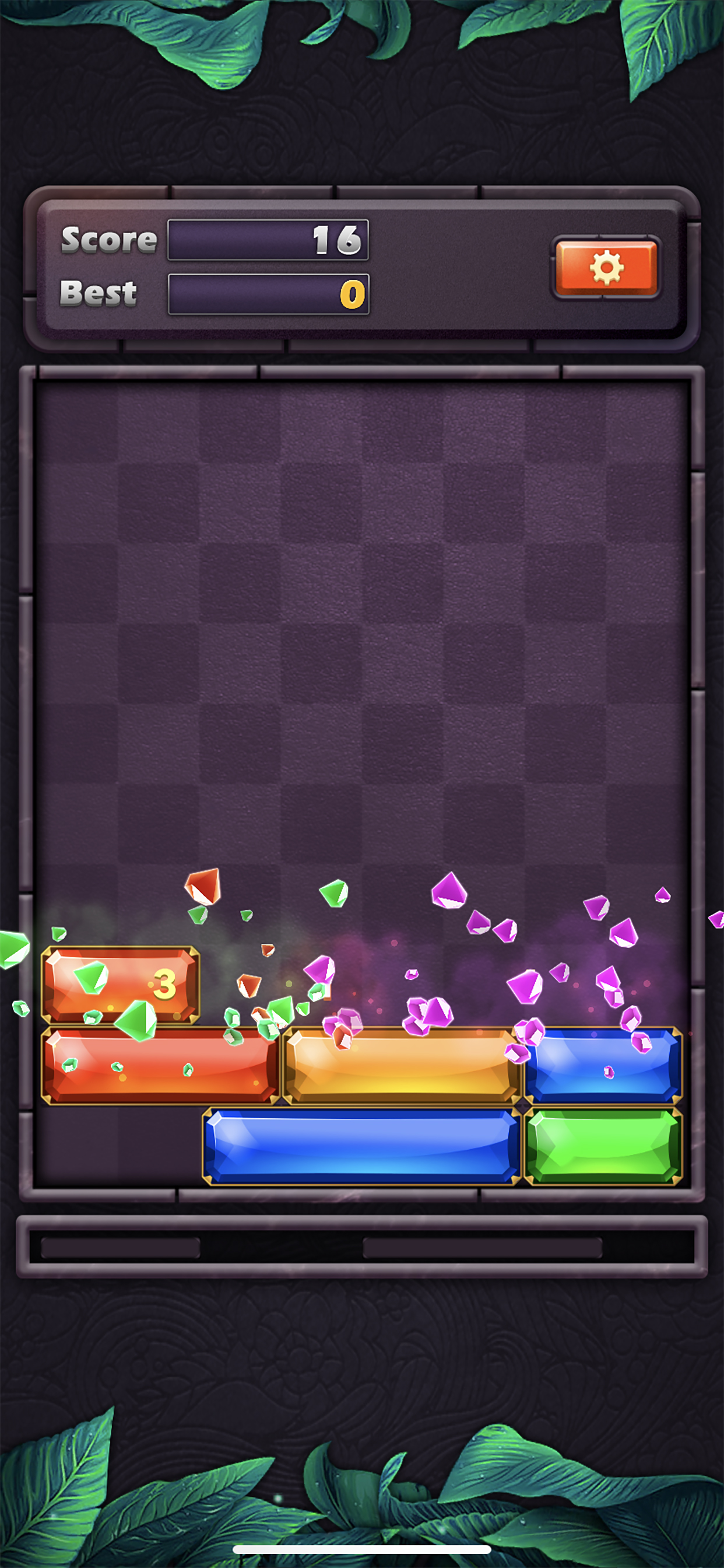 Gem Puzzle™ -  Jewel Puzzle