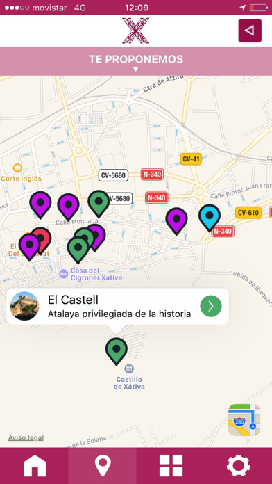 Xàtiva Turismo Screenshot