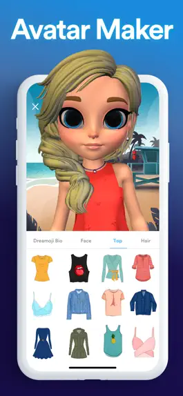 Game screenshot Dreamoji Avatar Maker apk