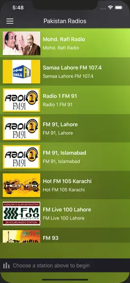 Game screenshot Pakistan Radios Live FM apk
