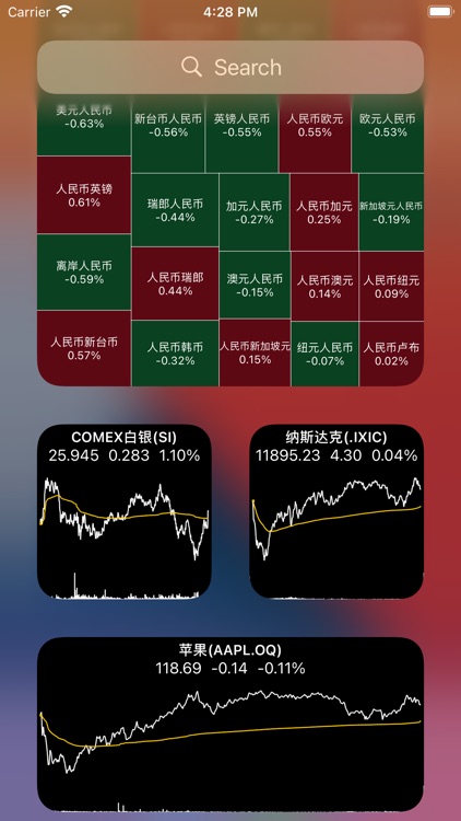 Stock Widgets screenshot-3