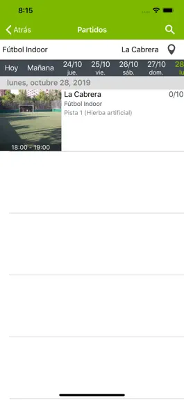 Game screenshot PistaVirtual hack