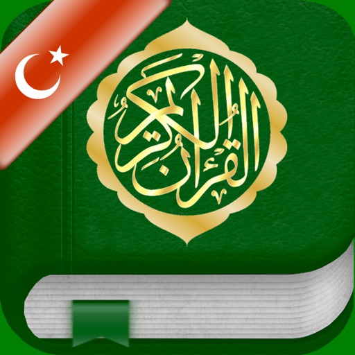 Quran in Turkish, Arabic icon