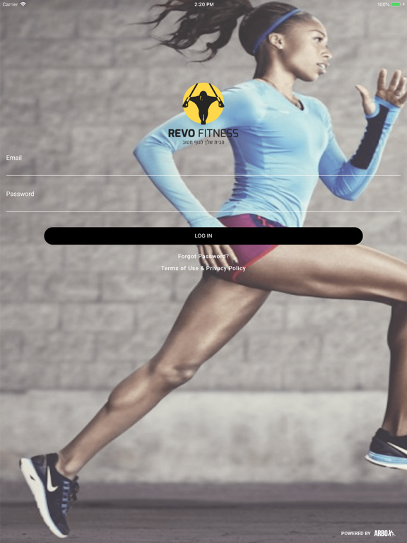 Screenshot #4 pour Revo Fitness App