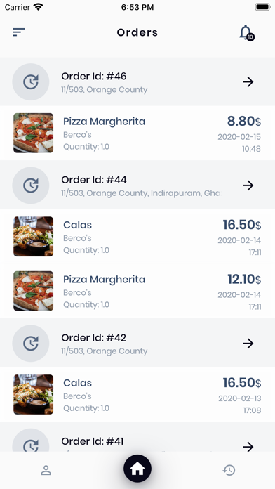 Restaurants Delivery App screenshot 4