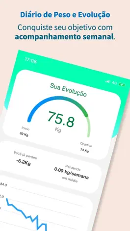Game screenshot Registro de Peso mod apk