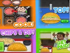 Papa's Taco Mia HD iPad image 2