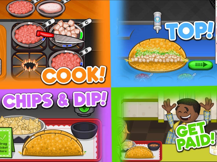 Papa's Taco Mia HD