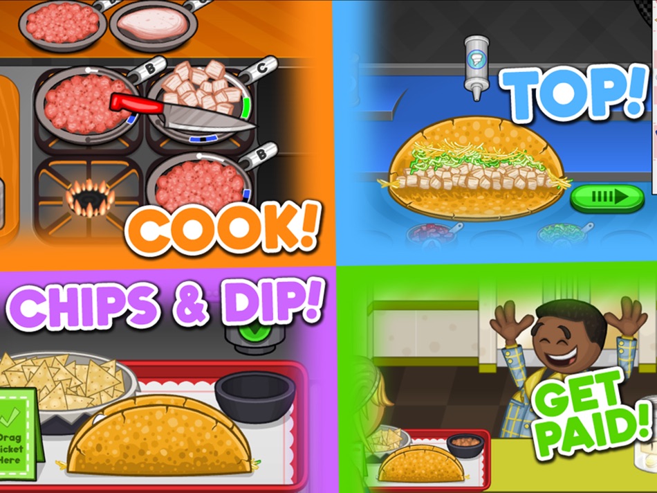 Papa's Taco Mia HD by Flipline Studios - (iOS Games) — AppAgg