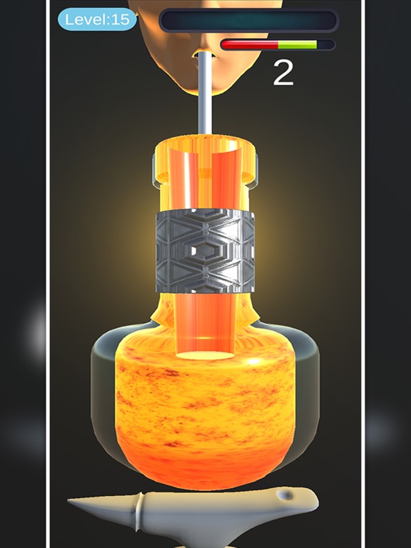 Screenshot #5 pour Glass Blower 3D! ASMR Blow Art