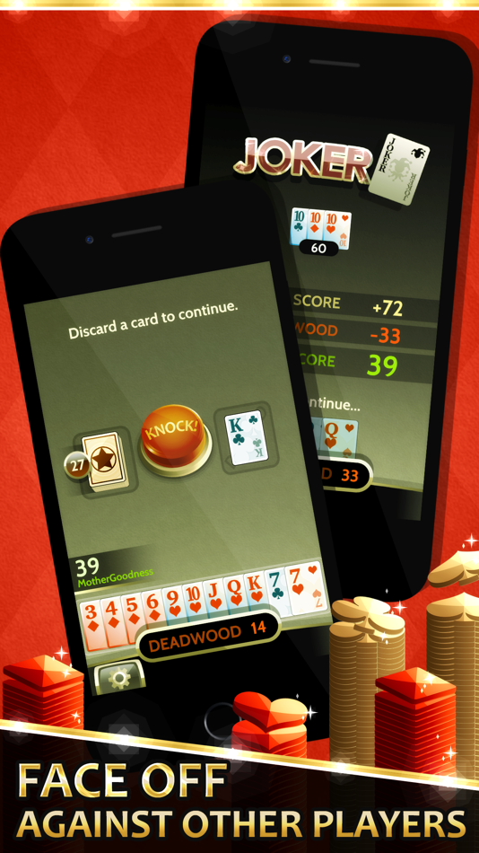 #2. Gin Solitaire (iOS) Podle: North Sky Games