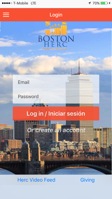 Boston Herc Mobile Screenshot
