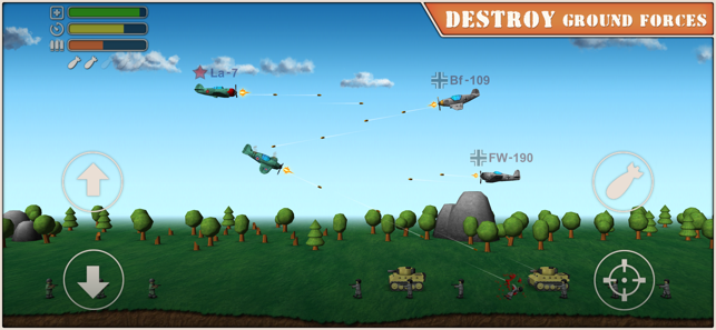 ‎Sky Aces 2 Screenshot