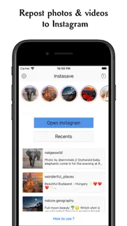 instant save iphone screenshot 1