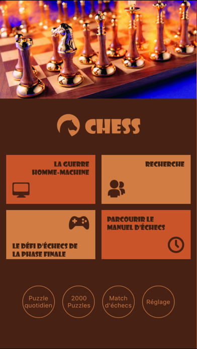 Screenshot #1 pour Échecs - jeu le plus populaire
