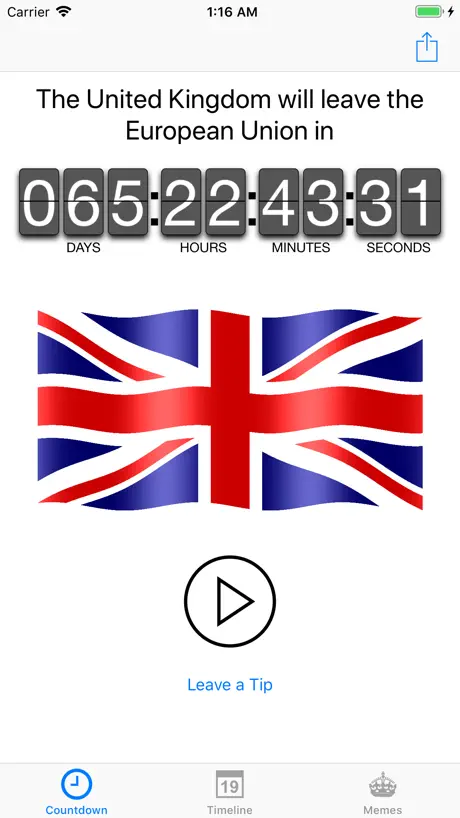 Brexit O'Clock
