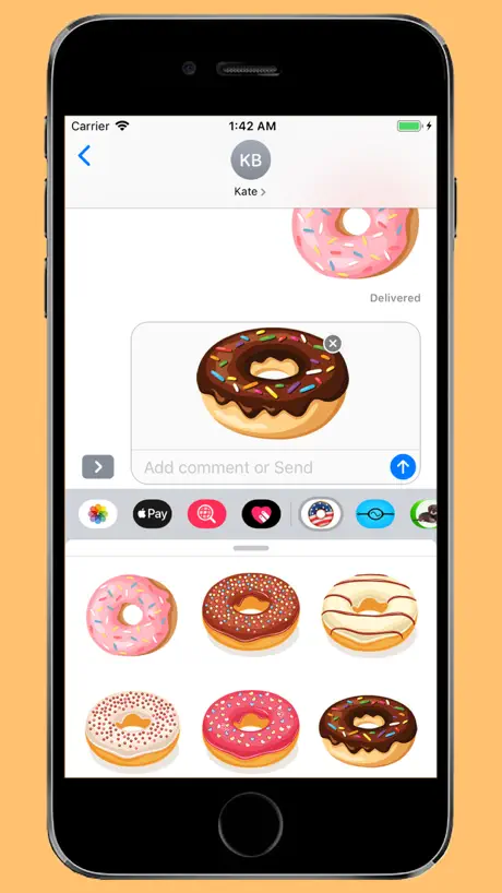 Donut Sticker Pack
