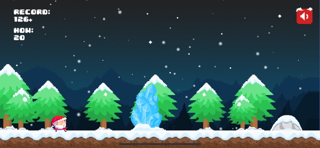 Santa Pixel Runner(圖2)-速報App