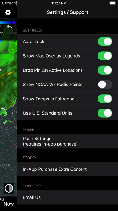 NOAA Storm Center screenshot1