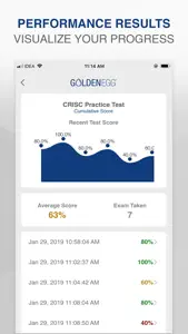 CRISC Practice Test screenshot #4 for iPhone