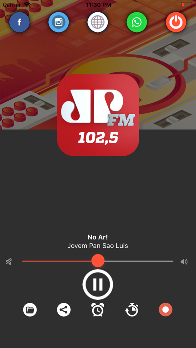 Jovem Pan FM São Luís screenshot 2