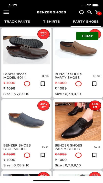 Online Shoes Store
