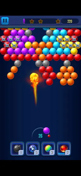 Game screenshot Bubble Shooter Light apk